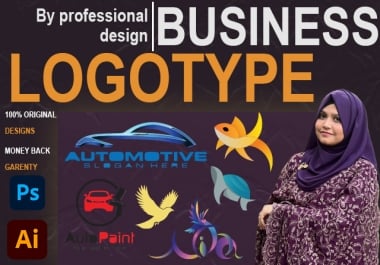 Professional Minimal Logo Design for Your Brand