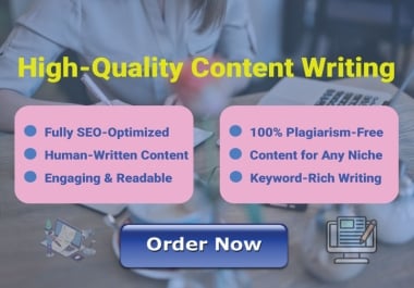 I Will Write 1000 Words of Engaging SEO Content for Your Website