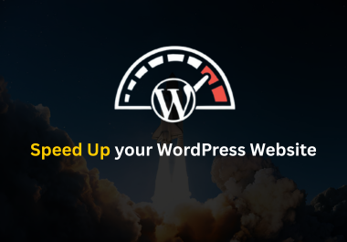 I Will Do Website Speed Optimization to Boost GTmetrix & Google PageSpeed Scores