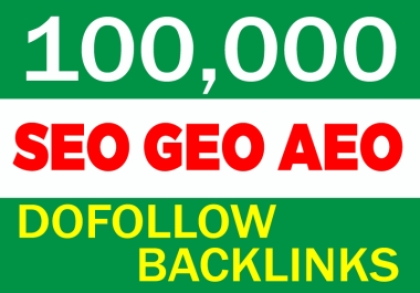 GEO + AEO + SEO Optimization to Rank on AI Search & Google