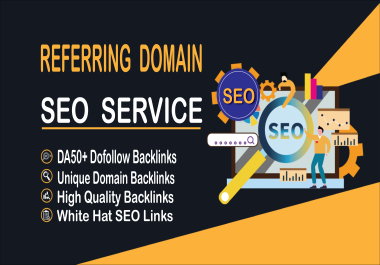 build 390 referring domain SEO backlinks for google top ranking