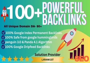I will create 100 + profile backlinks for your Google ranking With High DA PA Authority Site
