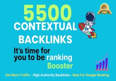 5500 permanent SEO DOFOLLOW Contextual Backlinks with High DA PA Site Rank your Website