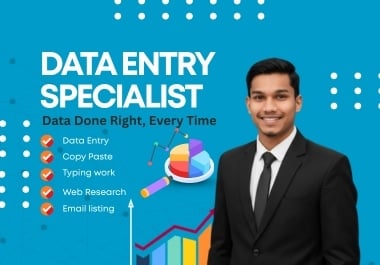 Virtual Assistant Data Entry,  Lead Generation & Email Management