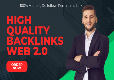 I will create high authority Web 2.0 backlinks for SEO boosts