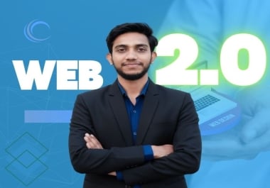 I Will Build 100 Powerful Web 2.0 Backlinks for SEO Growth