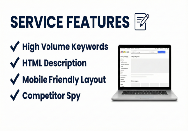 I will write 5 SEO Optimized eBay Titles and Product Descriptions to explode your sales