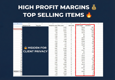 I will Find 10 High Profit eBay Dropshipping Winning Products