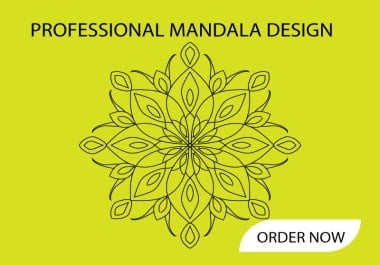 Professional Mandala Design For You