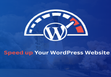 I will do website speed optimization and boost your GTmetrix and PageSpeed score