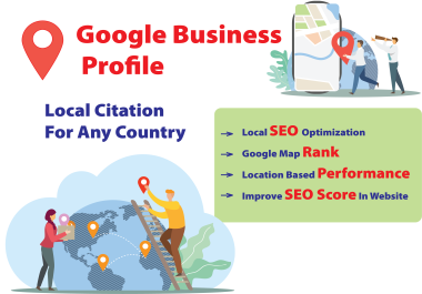 local SEO and Google Maps ranking with GMB optimization