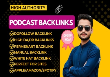build podcast backlinks to boost your SEO rankings