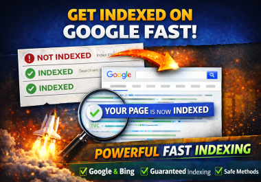 20 Fast Google Indexing for Backlinks & URLs