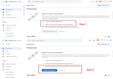 professional google play closed testing with 12 real testers and report