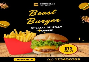 Taste the Temptation food poster