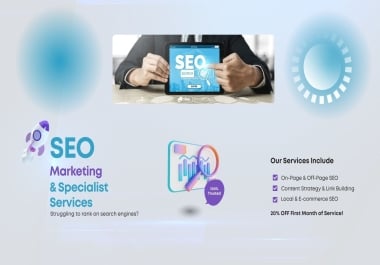 I will optimize your website for Google SEO and organic traffic
