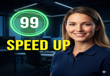 I will fix your Google Core Web Vitals and optimize Server Speed for SEO