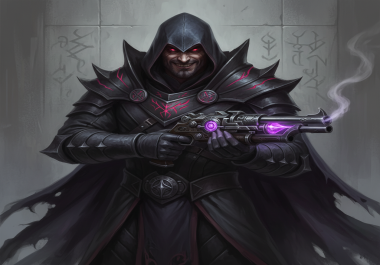 I will create custom AI fantasy avatars and characters