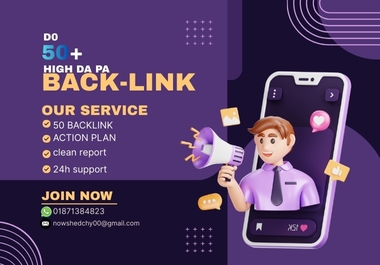 I will build high DA SEO backlinks to skyrocket your Google ranking