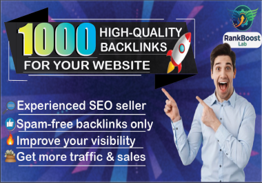 Ultimate SEO Package 1000 High-Quality Backlinks for Your Website