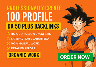 I Will Create White Hat Profile Links