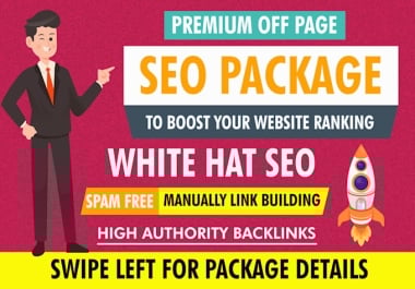 Power SEO Package - 150+ High-Quality Backlinks for Ranking Boost