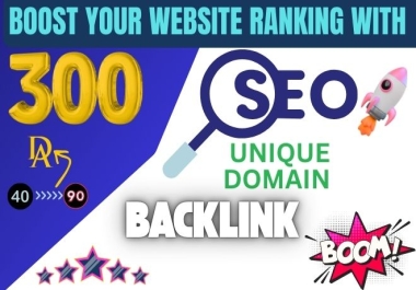 I will create seo high quality unique link with Full report
