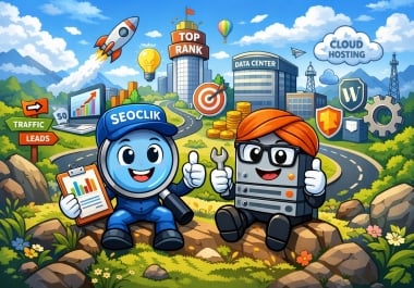 Traffic2Top - Complete SEO & Hosting Power