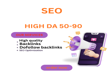 I will do high quality do follow backlinks for off page seo