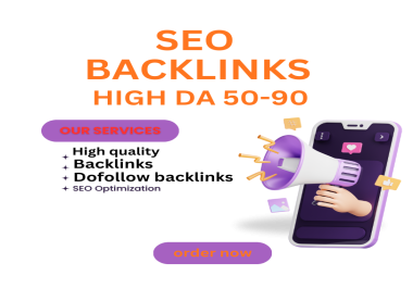 I will do high quality do follow backlinks for off page seo