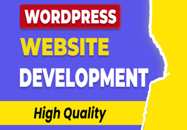Expert Development of Custom WordPress Themes and Plugins Available