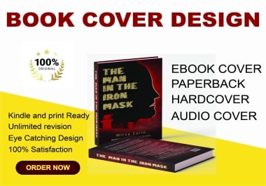I will create premium book cover design