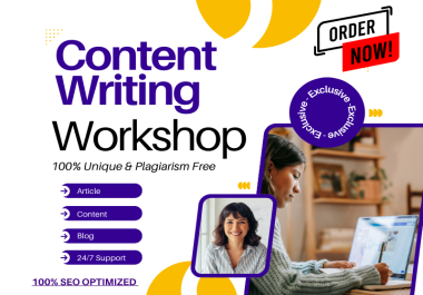 1000 Words Google Optimized Articles & Blogs,  Content Writing On Any Topic