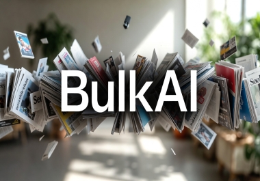 I'll write you 200 AI Articles in any flavor