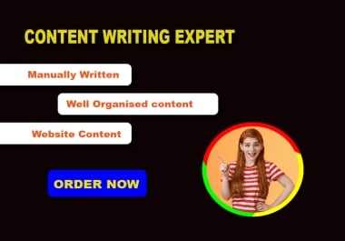 I Will Write SEO Friendly Website Content 1000+ words,  SEO articles