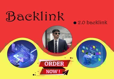 I will create webs to increase the visibility of your website through 2.0 backlink