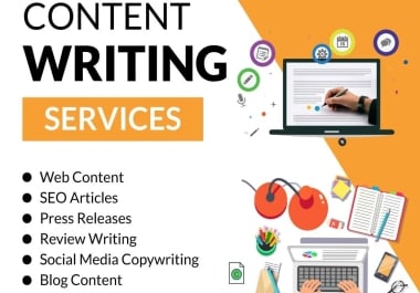 I will write engaging,  plagiarism free SEO articles