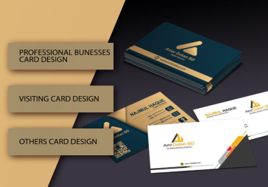I will make professional business card and employeed id card