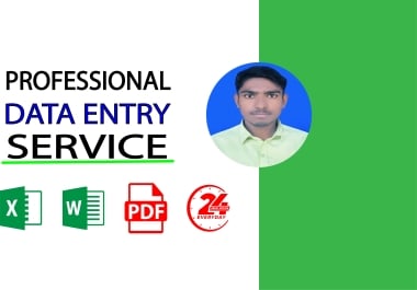 Data entry,  web research,  copy paste,  excel data entry