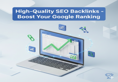 High-Quality SEO Backlinks - All-in-One Package for Fast Google Ranking