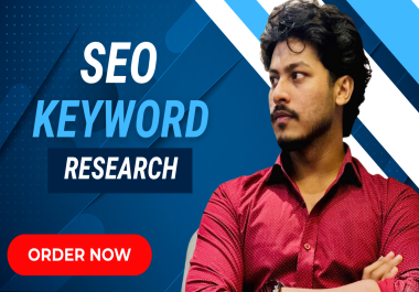 Advanced Keyword Research & Competitor Analysis for SEO Growth