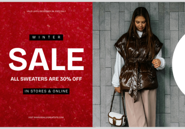 I will design amazing flyers and posters