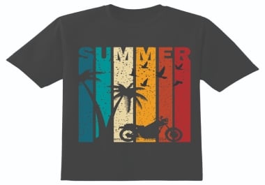 I will design professional typography T-shirts for your brand.