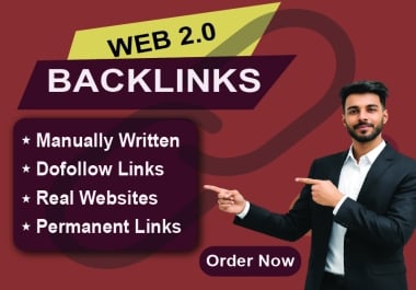 I Will Build High DA PA Web2.0 Backlinks To Rank Your Website