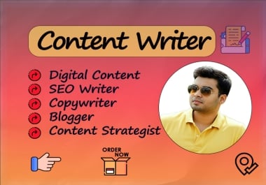 I Will Write High-Retention SEO Content for Engaging Blogs and Websites.