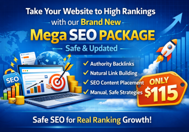 Long-Term SEO Growth with a Safe Mega SEO Backlinks Package