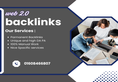 I will create 80+ manual Web 2.0 backlinks to boost Google rankings