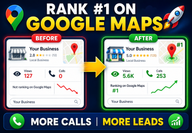 I will optimize your Google Business Profile & improve Google Maps ranking to get more calls