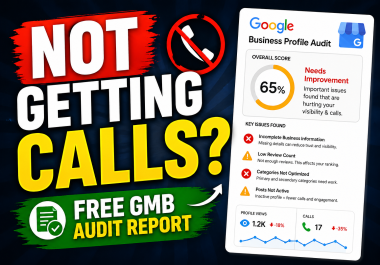 I will audit your Google Business Profile and show why you are not getting call