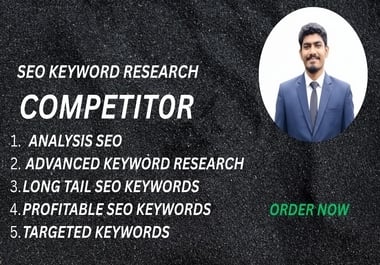 I provide SEO services & effective keyword research for your website